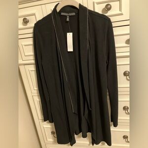 Beautiful soft black & silver mini dress set that can be sold separately.